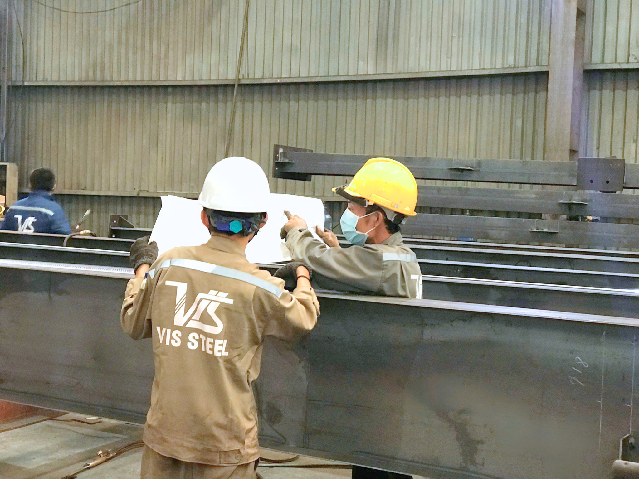 Trưởng Nhóm Thiết Kế Kết Cấu Thép